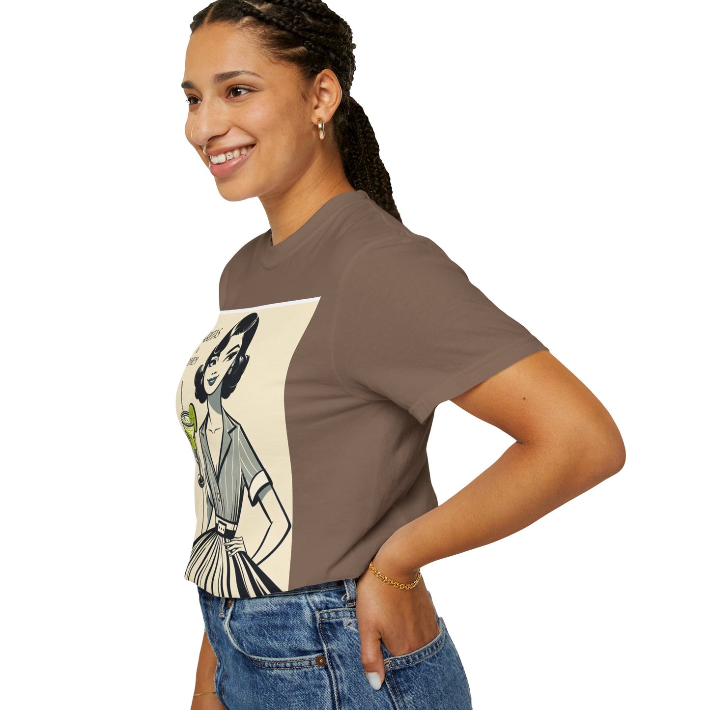 Vintage Margarita T-Shirt, Funny Retro Tee for Cocktail Lovers, Party Shirt, Gift for Her, Summer Vibes, Unisex Garment-Dyed Fashion