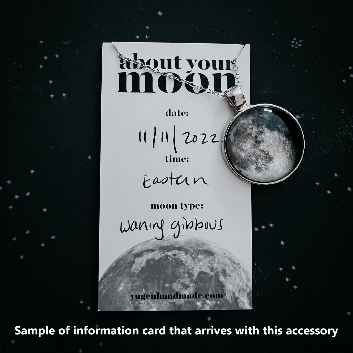 CLEARANCE My Moon Rises Over Landscape - Mountain Bracelet